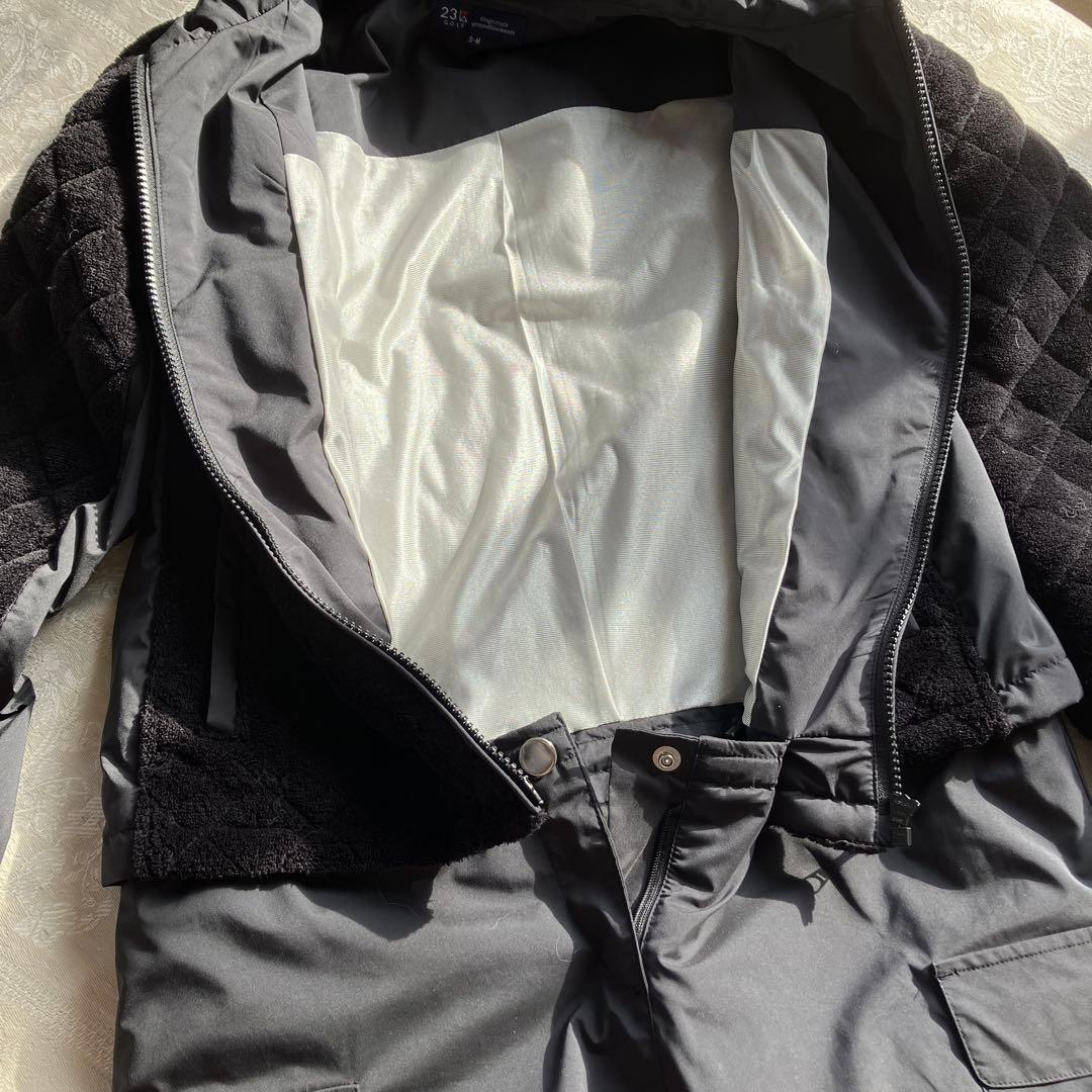 23区ゴルフ　冬用防寒ワンピース　S〜Mサイズ