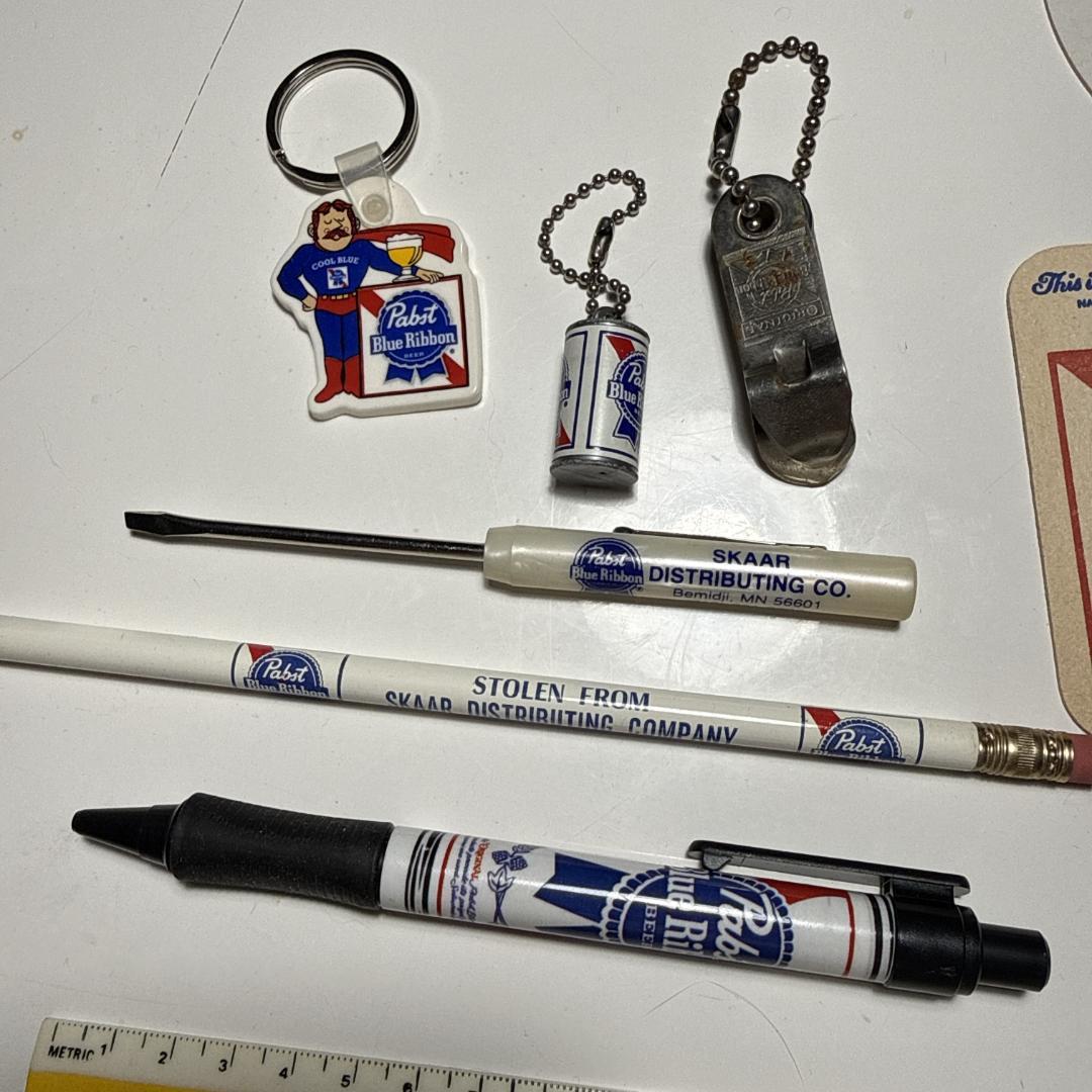 Pabst Blue Ribbon ノベルティグッズセット☆TENDERLOIN