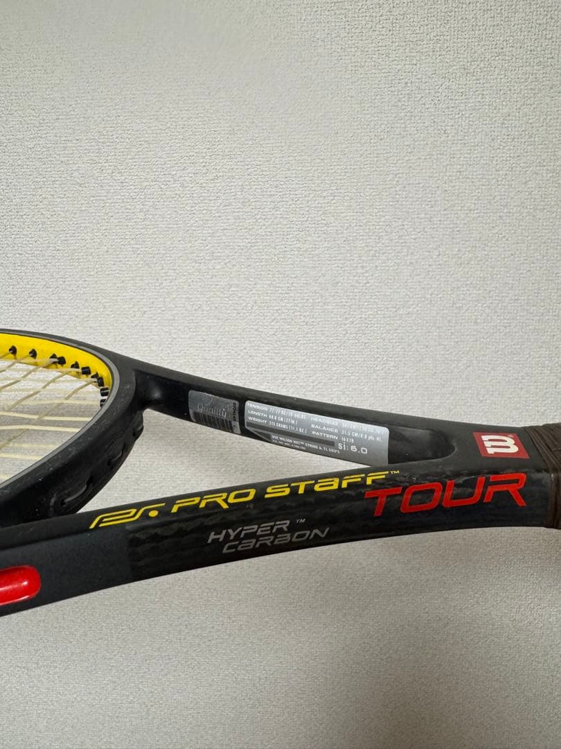 Wilson Pro Staff90 プロスタッフ90フェデラー テニスラケット