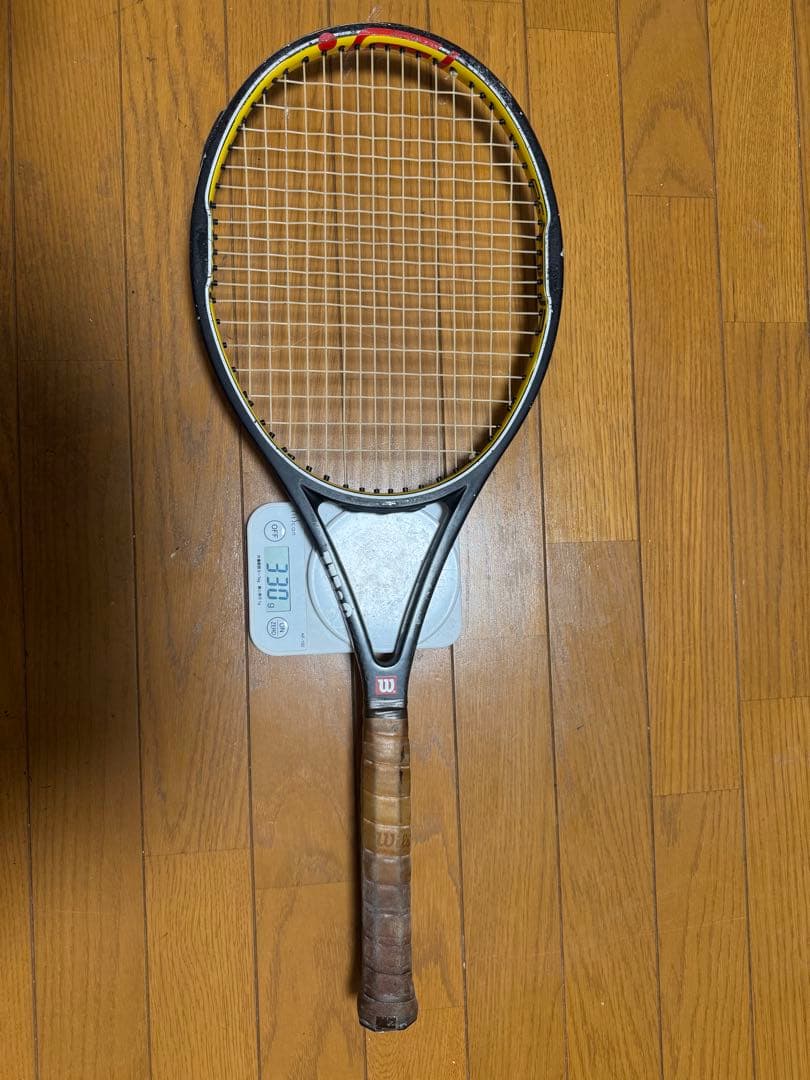 Wilson Pro Staff90 プロスタッフ90フェデラー テニスラケット