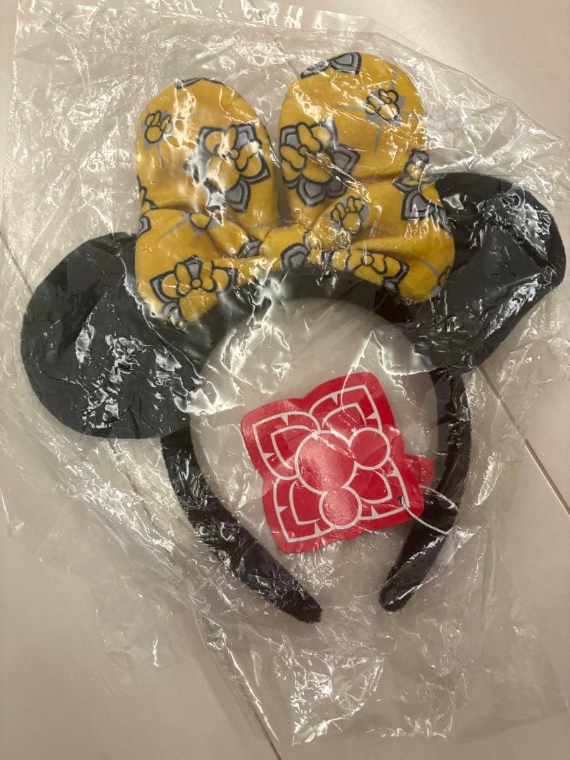 新品未開封♡ MICKEY GO THAILANDカチューシャ＆ラウンドポーチ