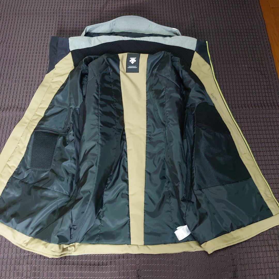 値下げ　オガサカ デサント スキーウェア(O)限定品　極美品