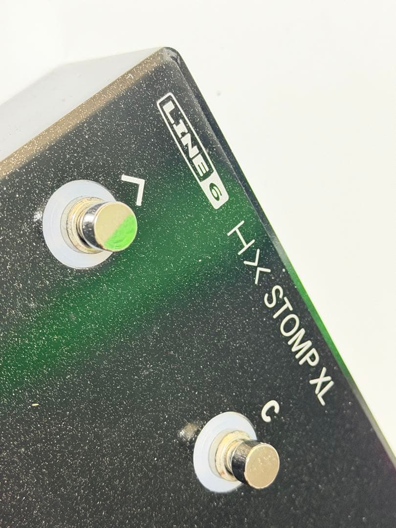 Line 6 HX Stomp XL ギターエフェクター　箱、アダプター付き