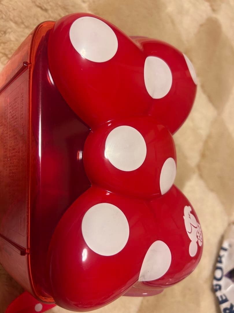 【廃盤】 ポップコーンバケット ミニー