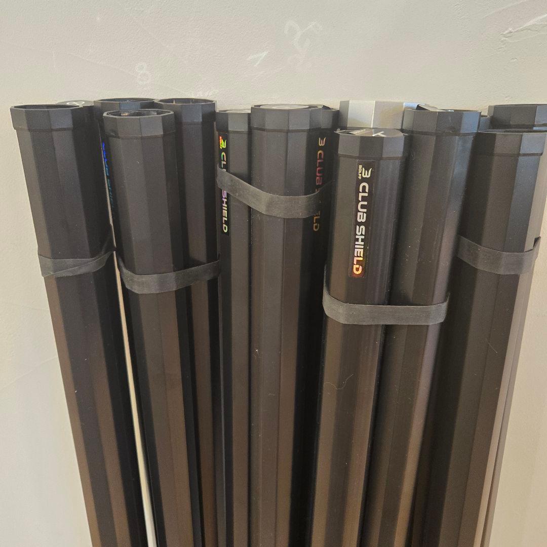 【美品・1ラウンド使用】クラブシールド｜キャディバッグ整理の救世主！