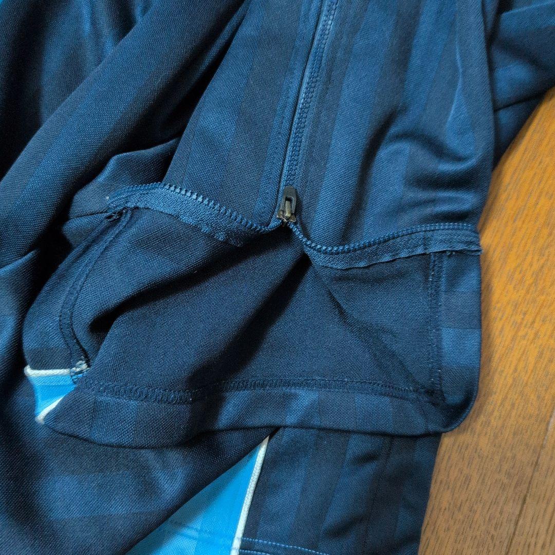 PUMA ジャージ 上下 ブラック×ブルー