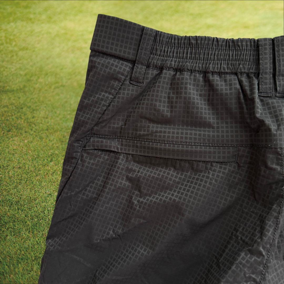 現行モデル　パーリーゲイツ　ハーフパンツ　短パン　紺　濃紺　ネイビー　3 S〜M