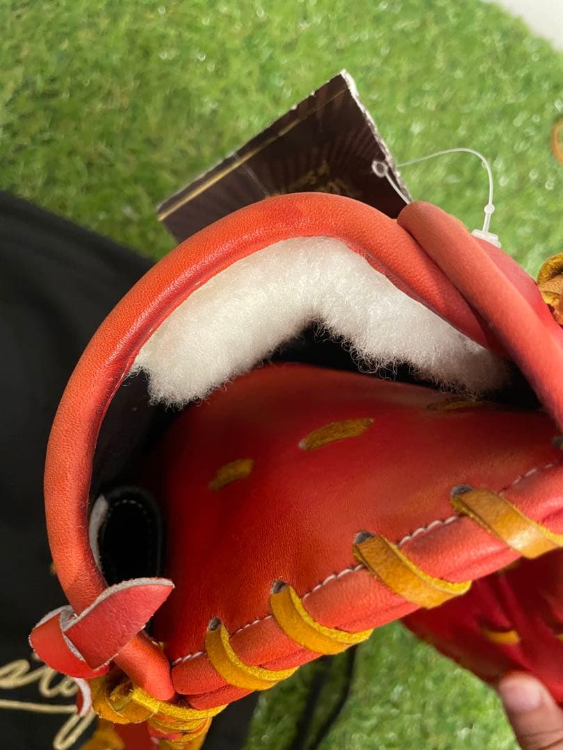 新品　硬式用 Wilson Staff 一塁手用(左投げ) 3F型　オレンジ