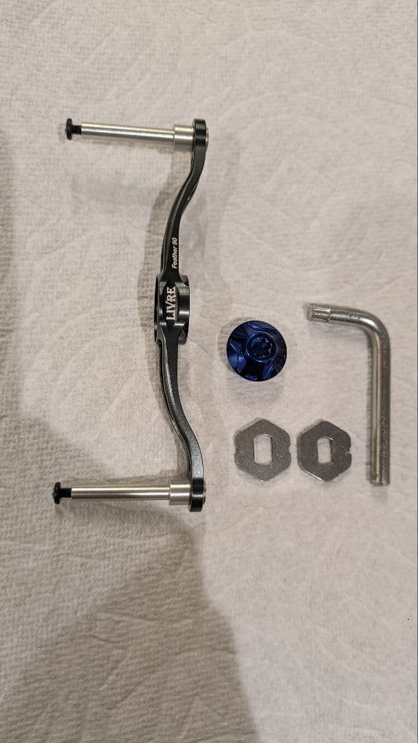 リブレ　クランクでフェザー90