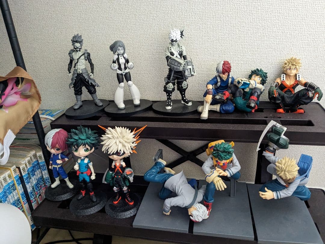 ヒロアカフィギュア　まとめ売りバラ✖