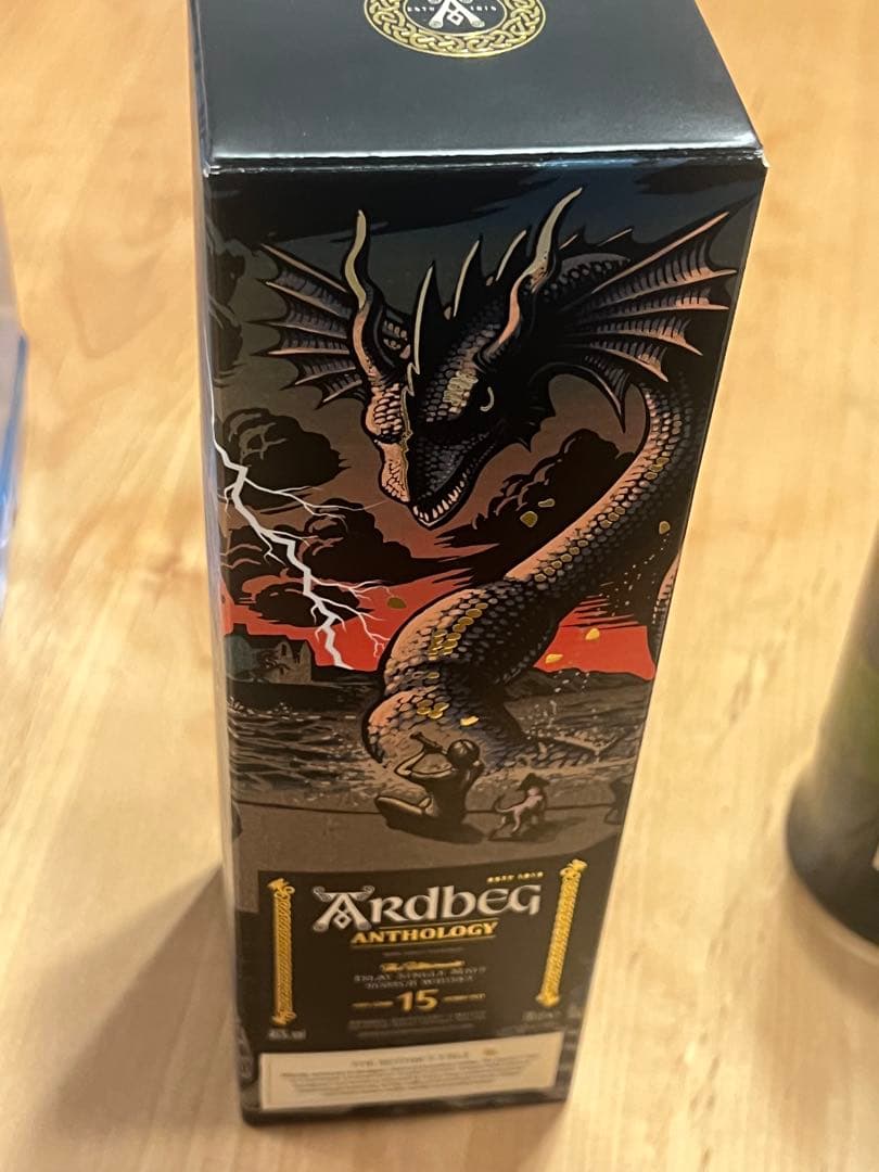 発売　アードベッグ アンソロジー 15年 ベヒルズ・テール　先行発売　限定品