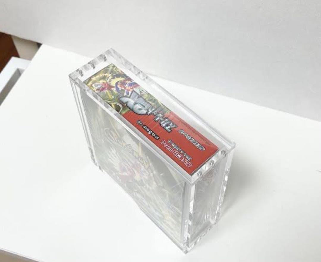 10個ポケカBOXローダーボックスローダーマグネット式　アクリル製