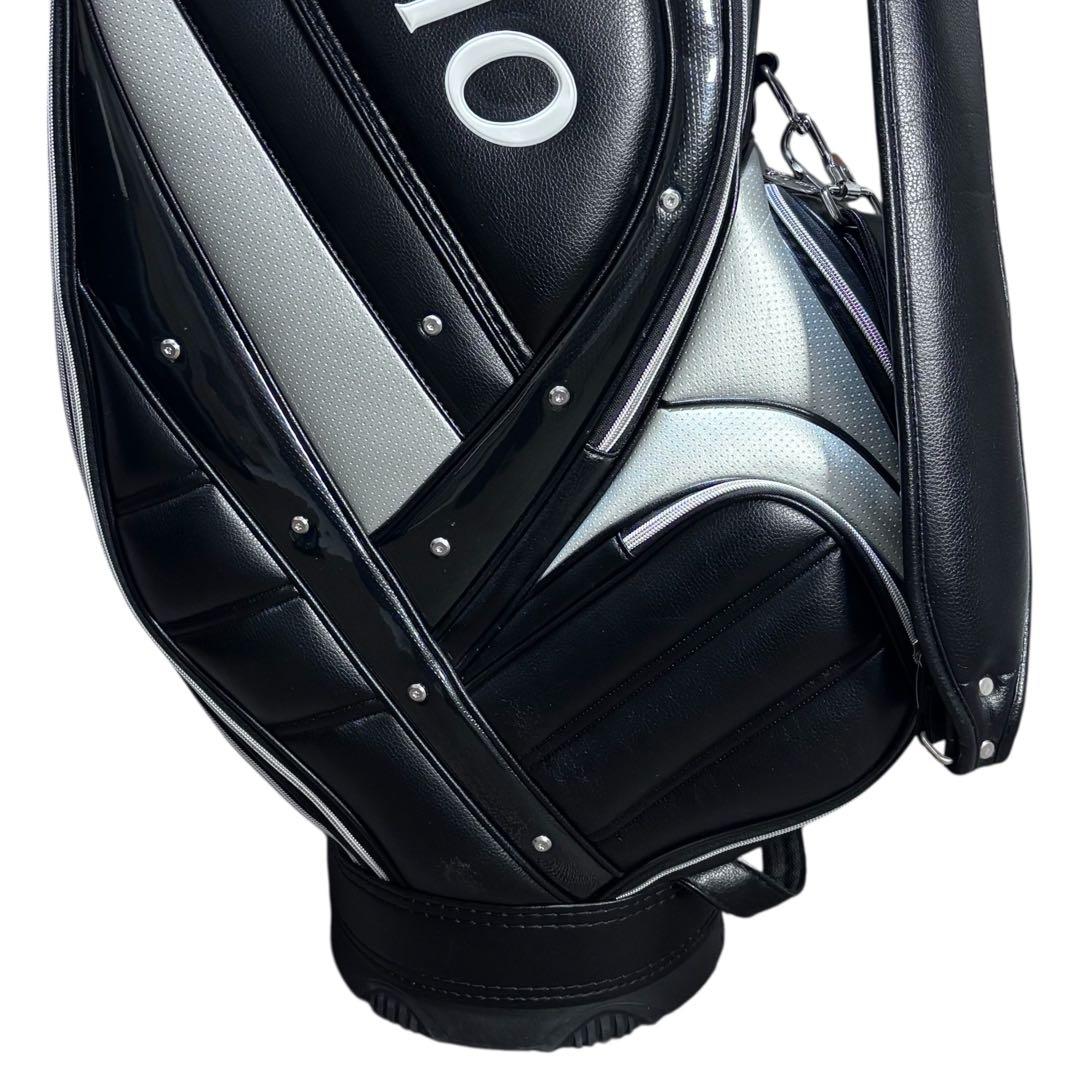 ✨未使用級✨ ゼクシオ 上位モデル キャディバッグ 黒 9.5型