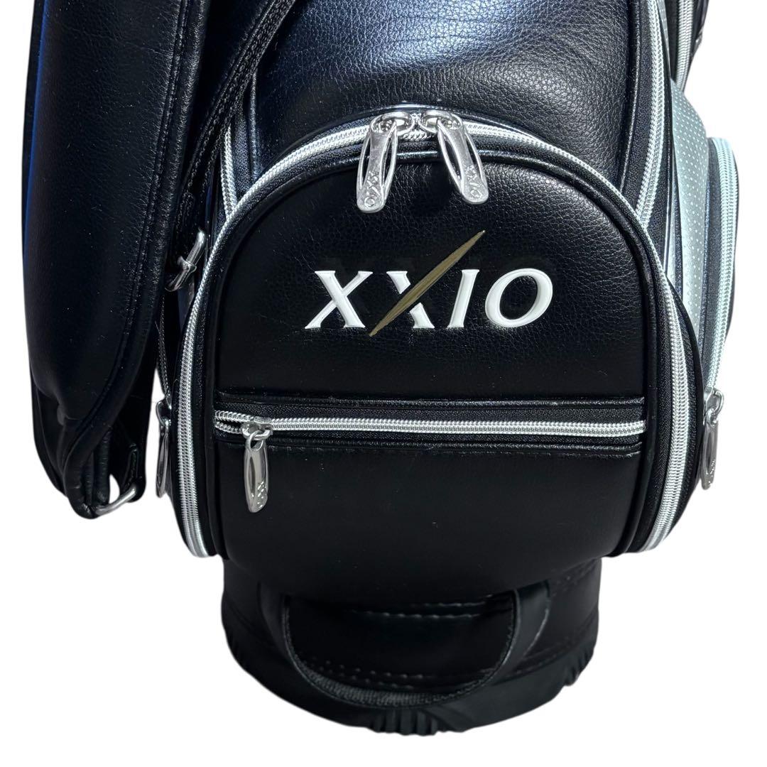 ✨未使用級✨ ゼクシオ 上位モデル キャディバッグ 黒 9.5型