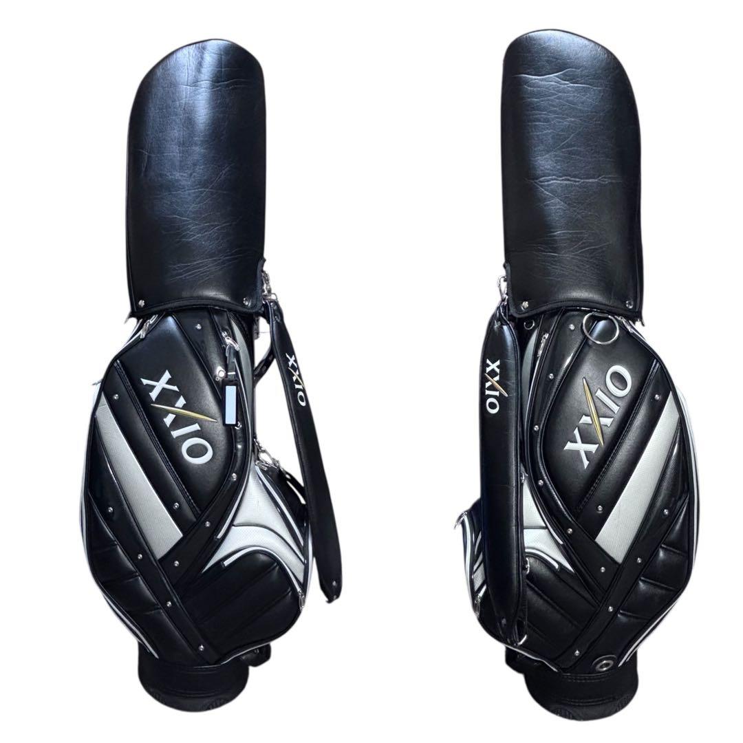 ✨未使用級✨ ゼクシオ 上位モデル キャディバッグ 黒 9.5型