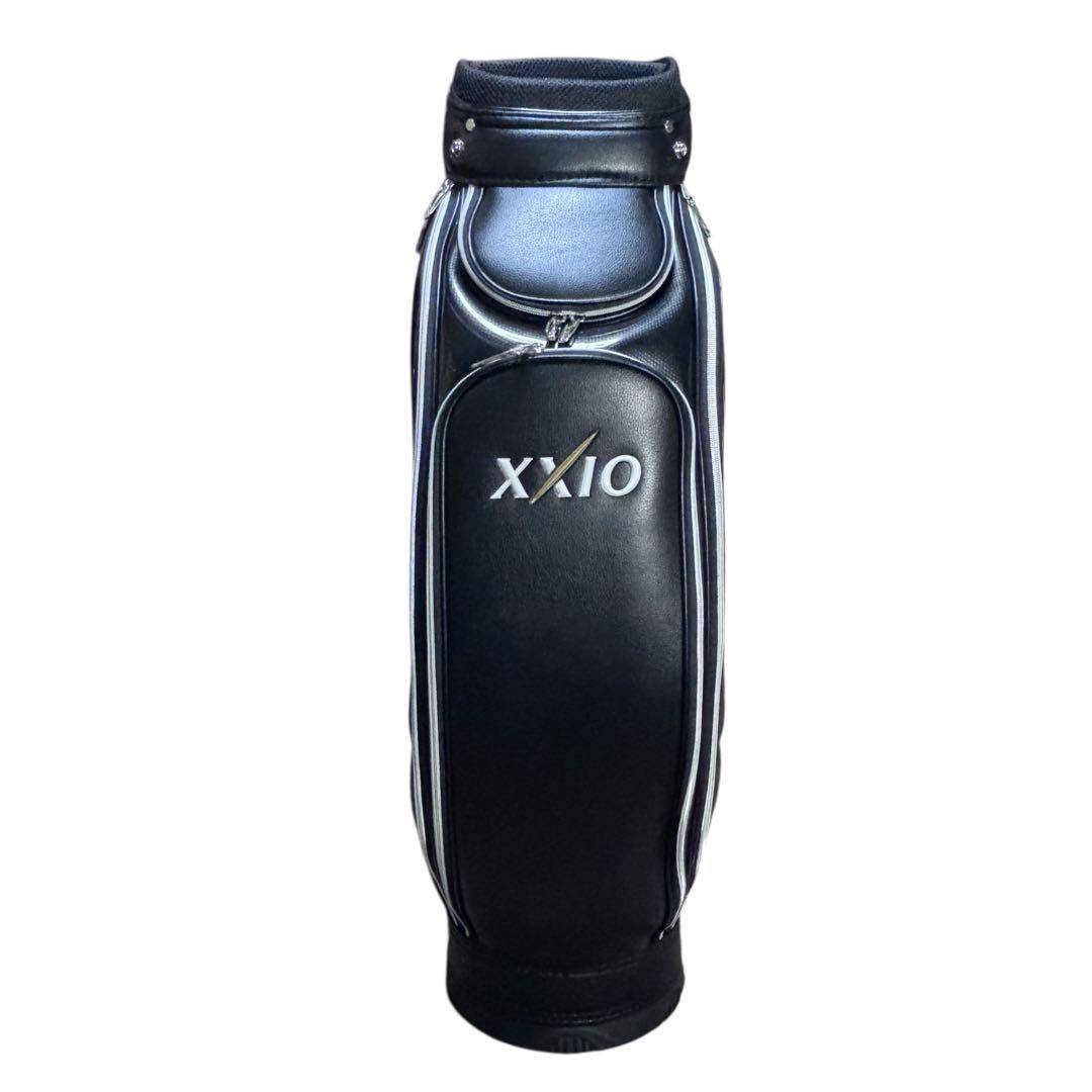 ✨未使用級✨ ゼクシオ 上位モデル キャディバッグ 黒 9.5型