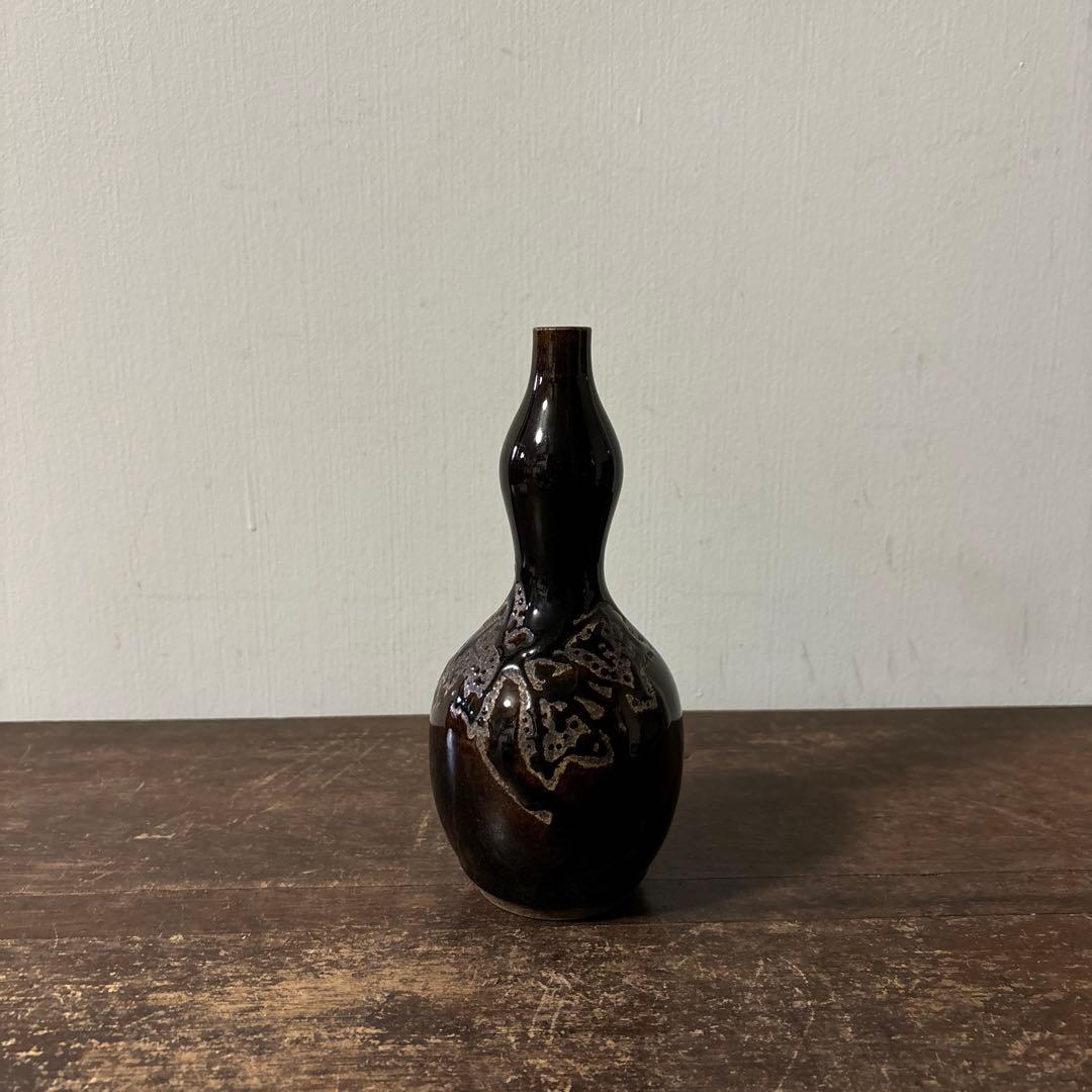 時代徳利　花入　古瀬戸　越中瀬戸　アンティーク　古美術　古伊万里　茶道具　骨董