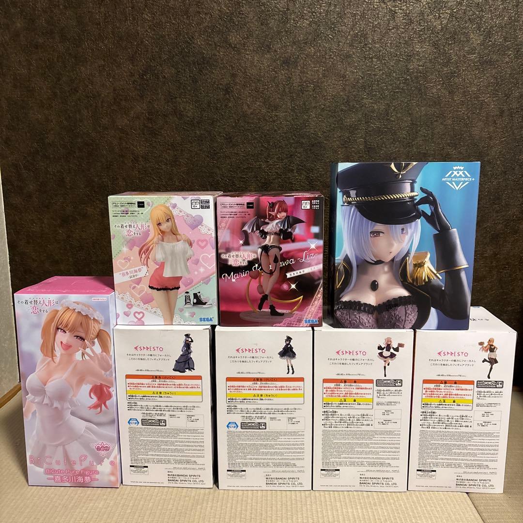 コ*ー様 着せ恋 フィギュア 8体セット