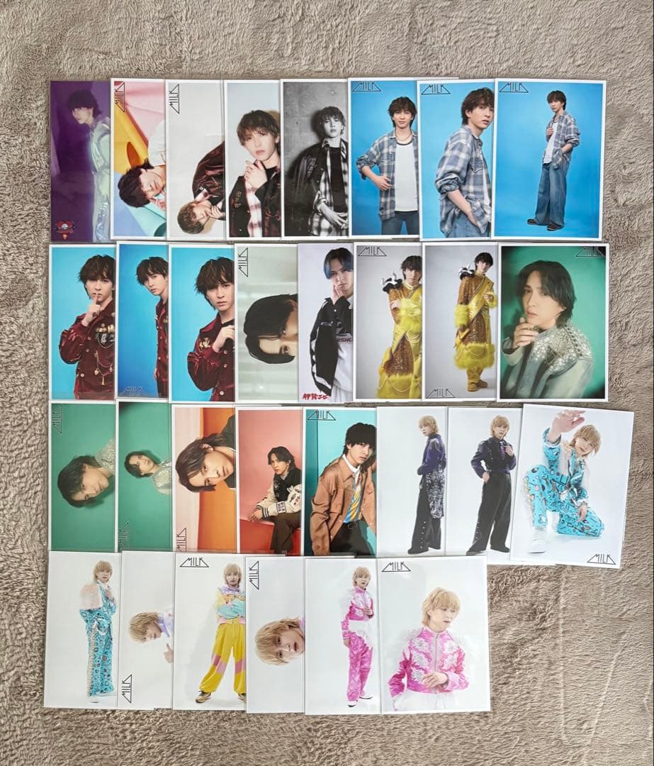 M!LK 生写真 吉田仁人 まとめ売り