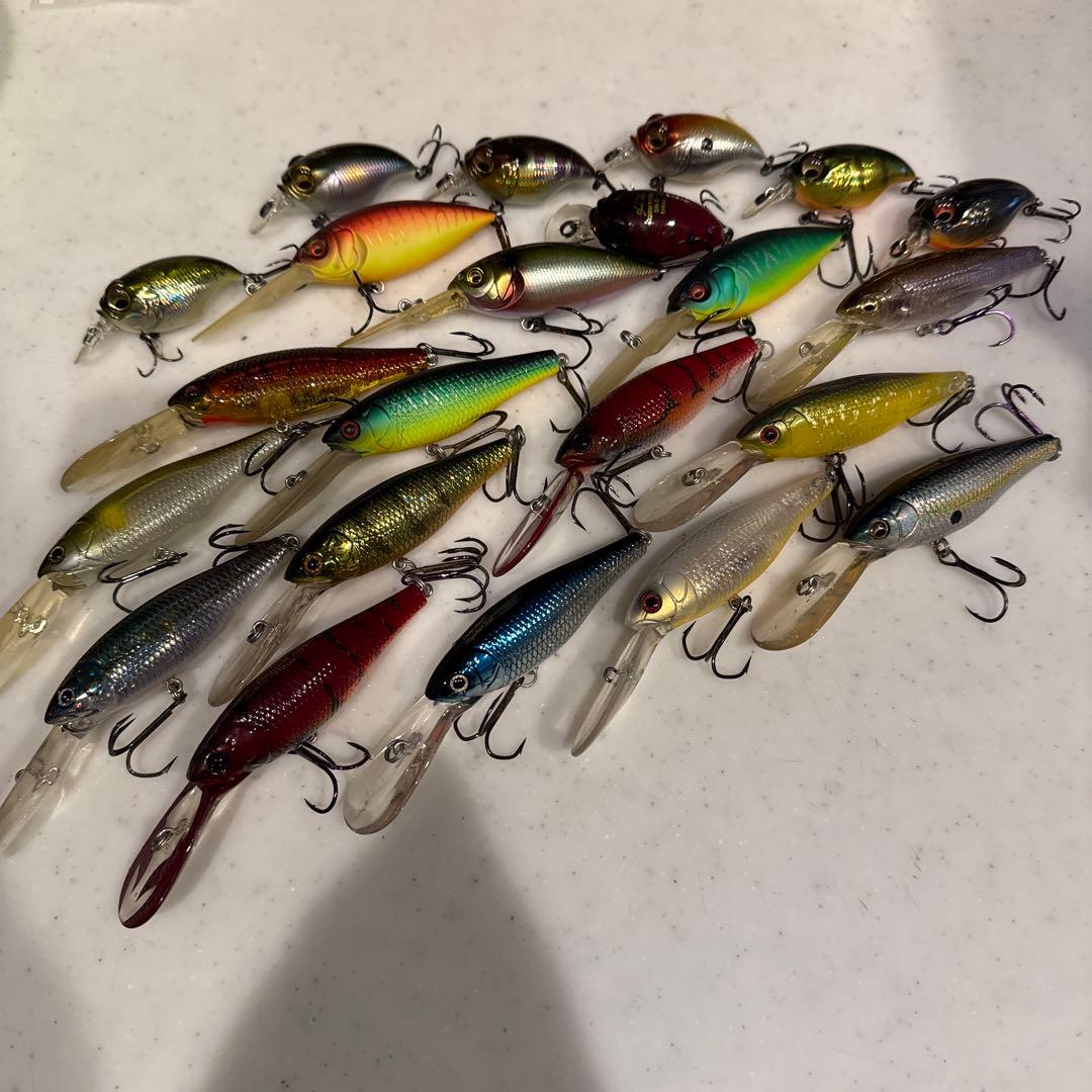 メガバス　アサイラム　ルアー75個