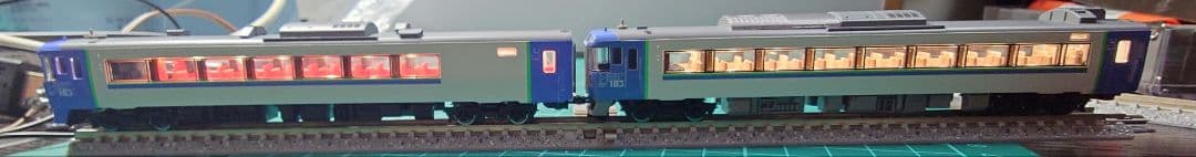 TOMIX 98245 キハ183系 特急サロベツ セットB +増結用キハ1両