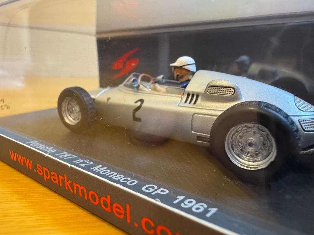 【SPARK】Porsche 787 #2 Monaco GP 1961