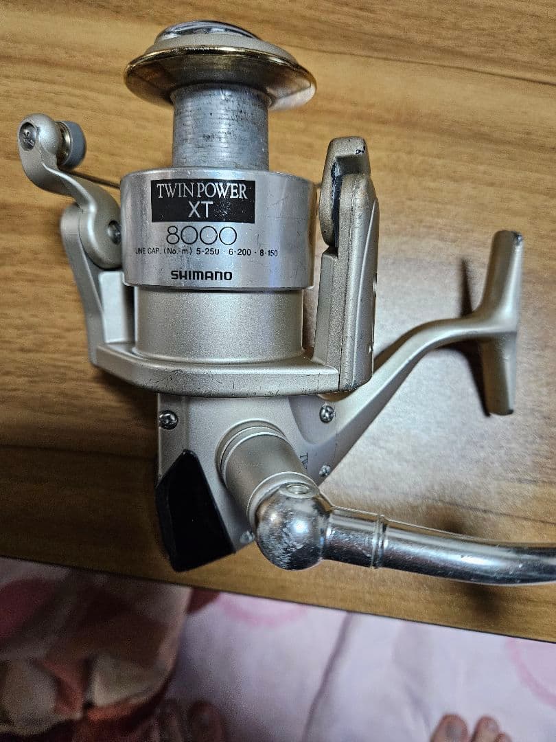 SHIMANO TWIN POWER XT 8000 スピニングリール
