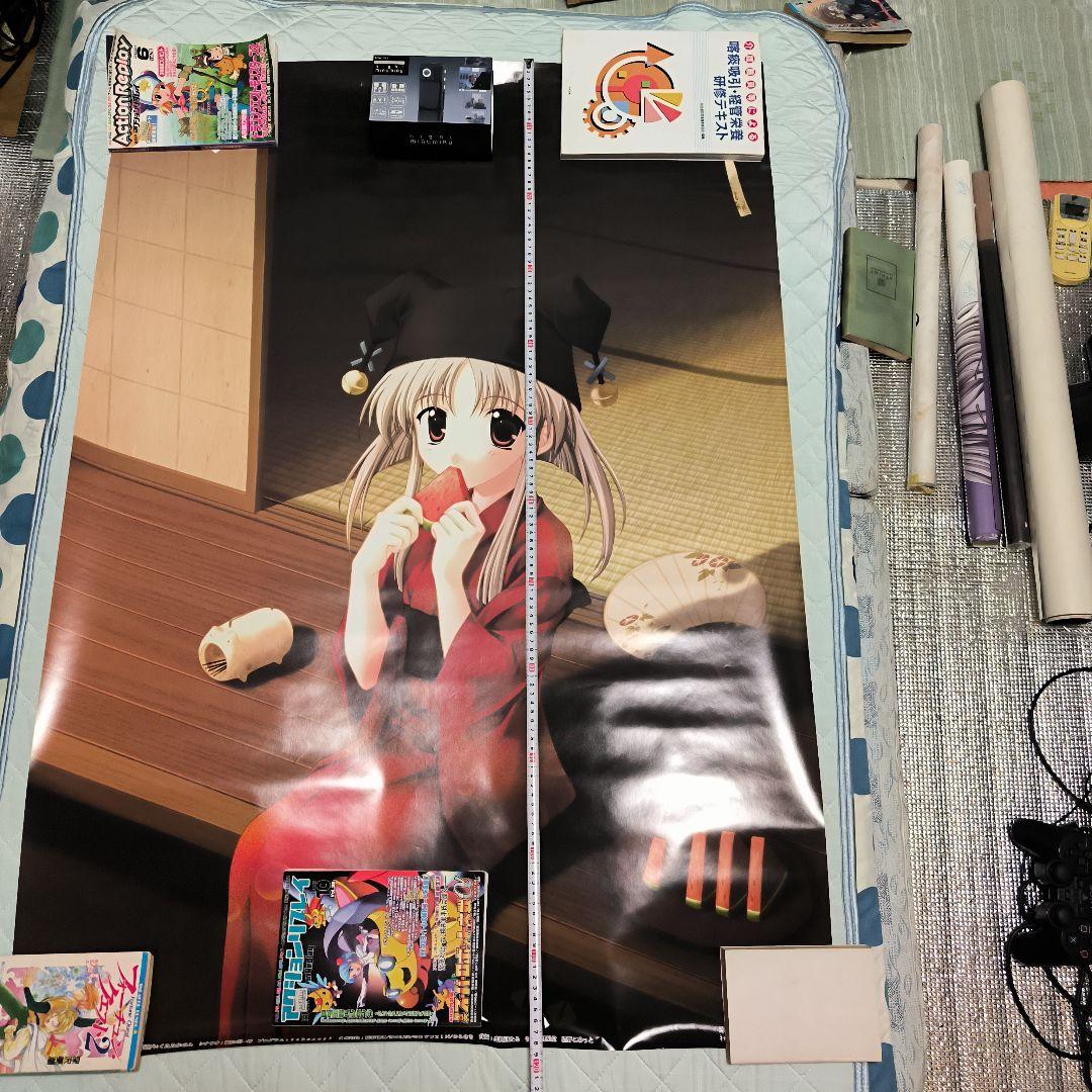 水夏　大きなポスター