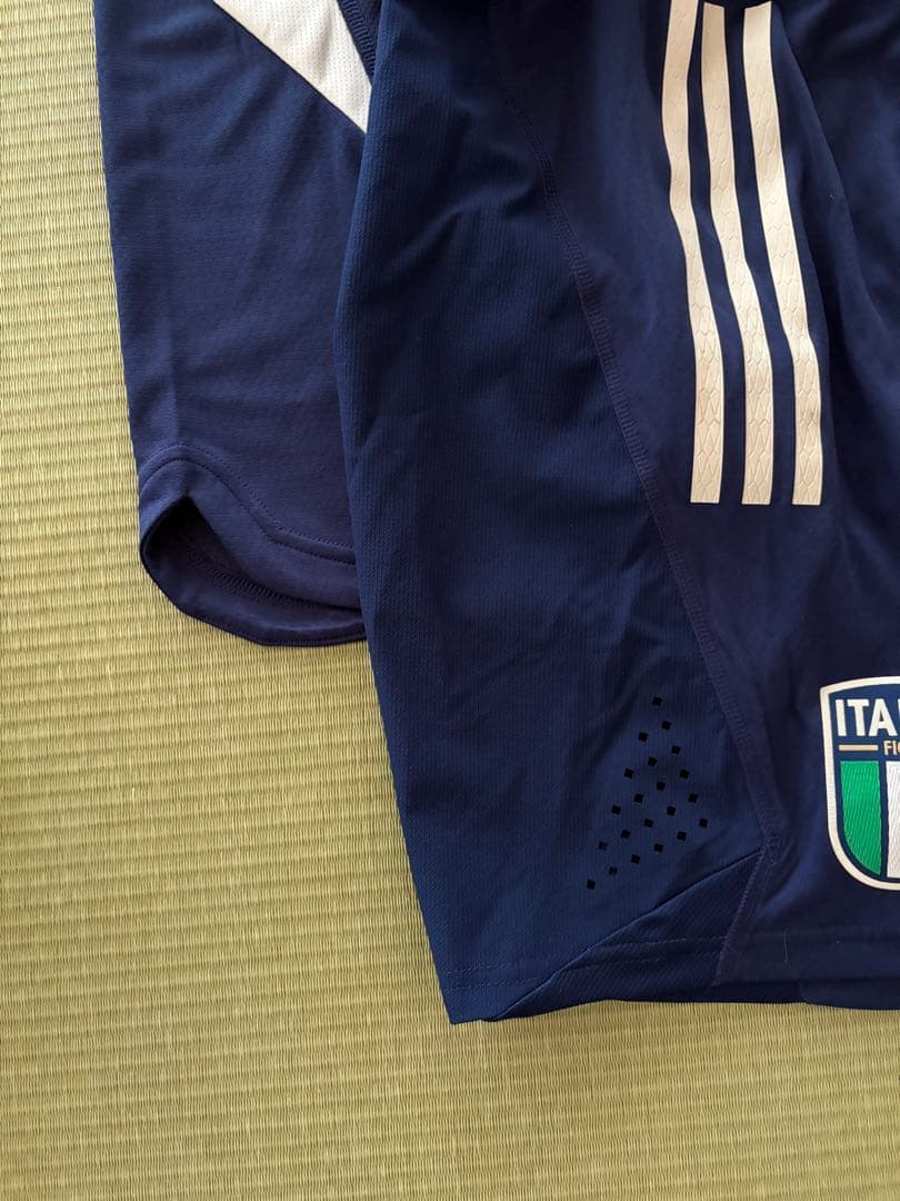 adidas イタリア代表 トレーニングウェア上下 プロモデル
