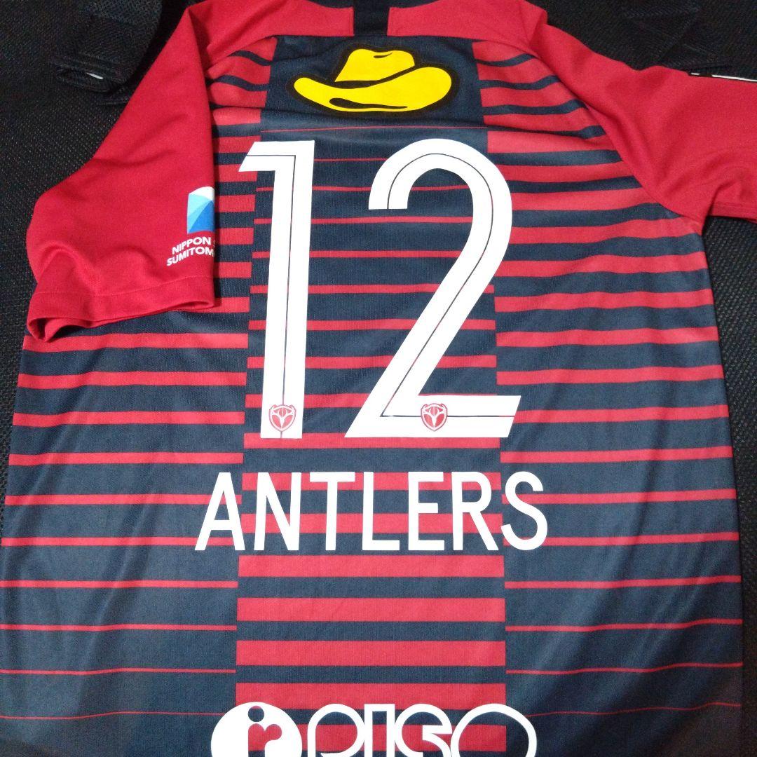 鹿島アントラーズ　ユニフォーム　Lサイズ　2019　Ⅱ