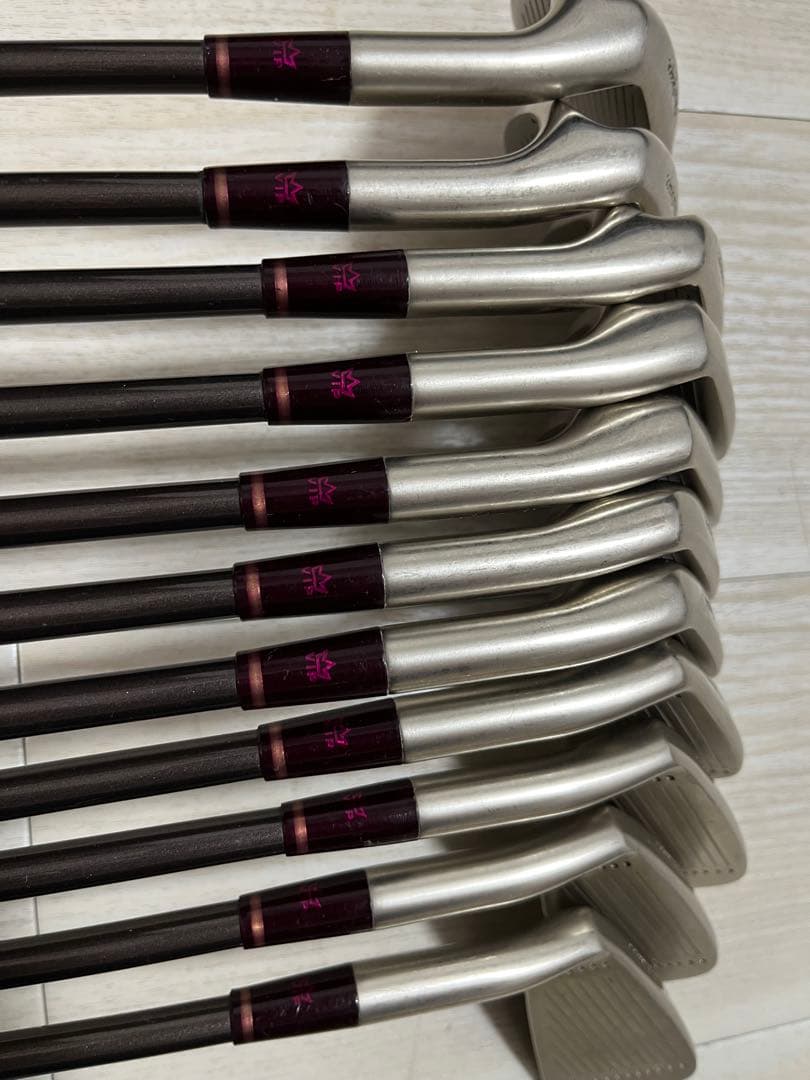 激レア！世界限定１０００セット記念モデル！マクレガーVIPアイアン11本セットS