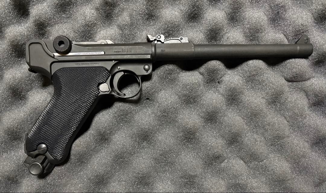 タナカ ルガー P08