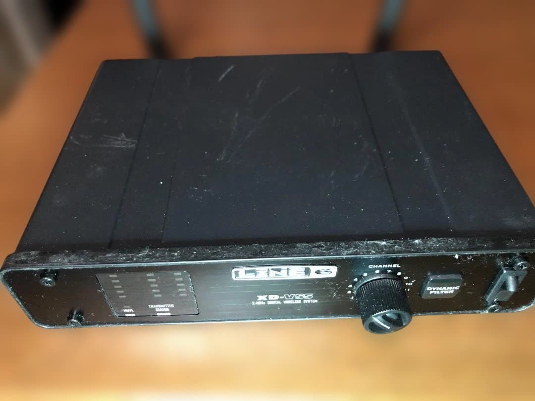 LINE 6 XDV55、V35-BP、AT810X ワイヤレスシステム