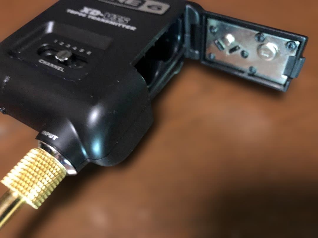 LINE 6 XDV55、V35-BP、AT810X ワイヤレスシステム