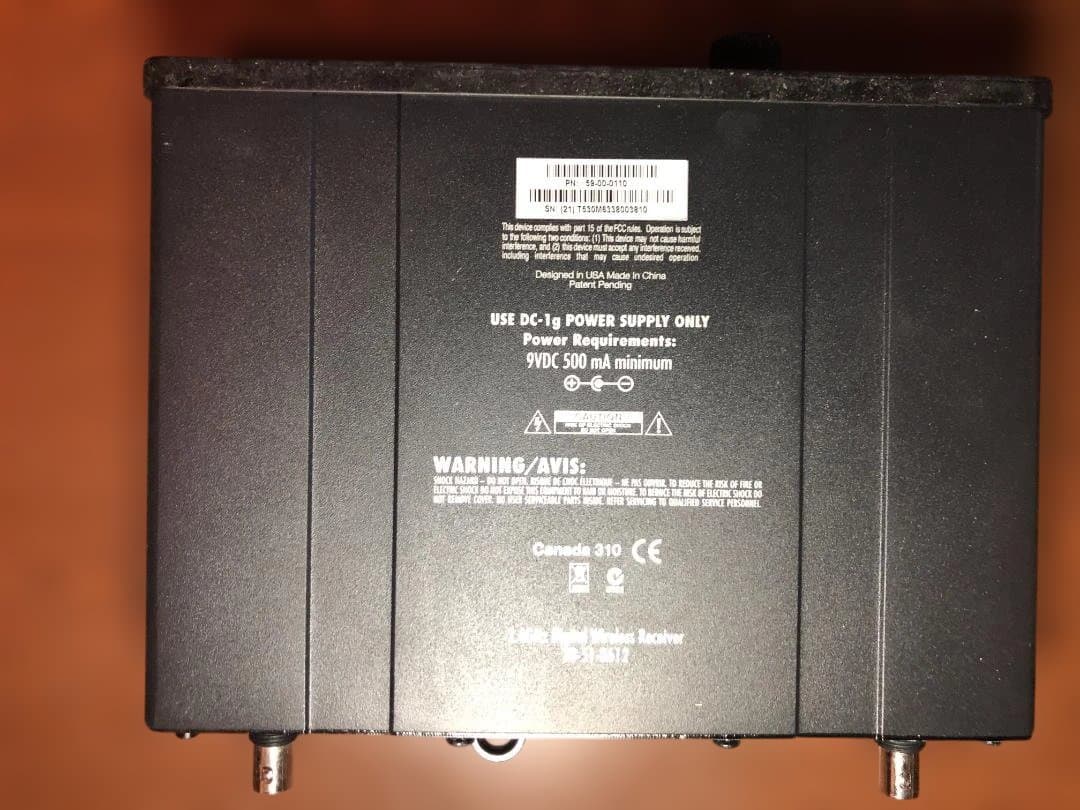 LINE 6 XDV55、V35-BP、AT810X ワイヤレスシステム