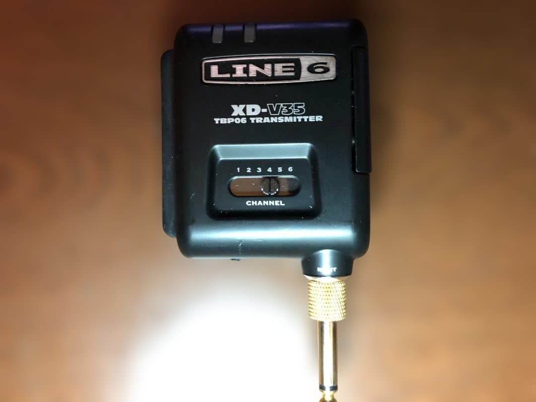 LINE 6 XDV55、V35-BP、AT810X ワイヤレスシステム