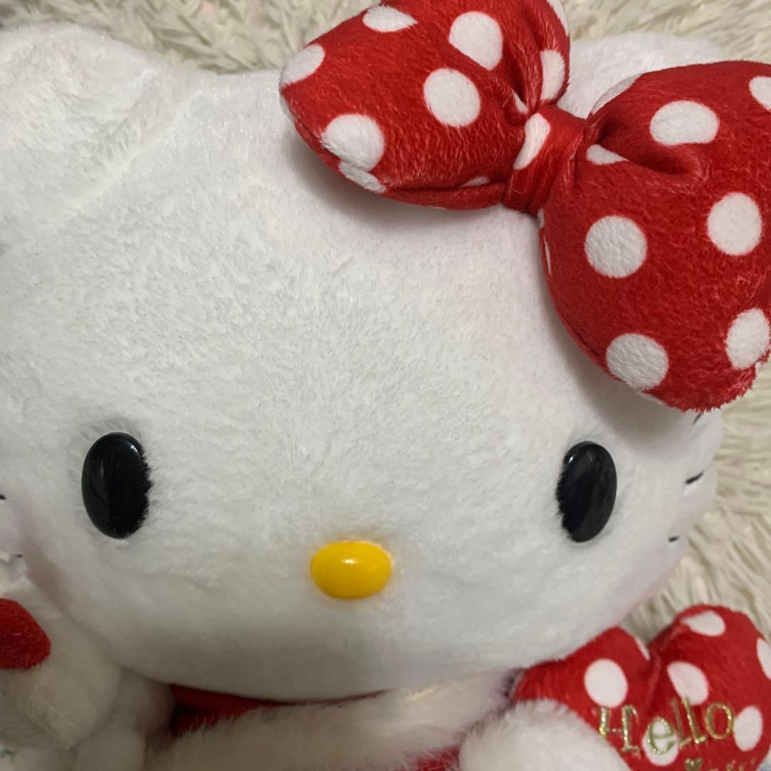 キティ　ぬいぐるみ　クリスマス　タイニーチャム サンリオ　レア