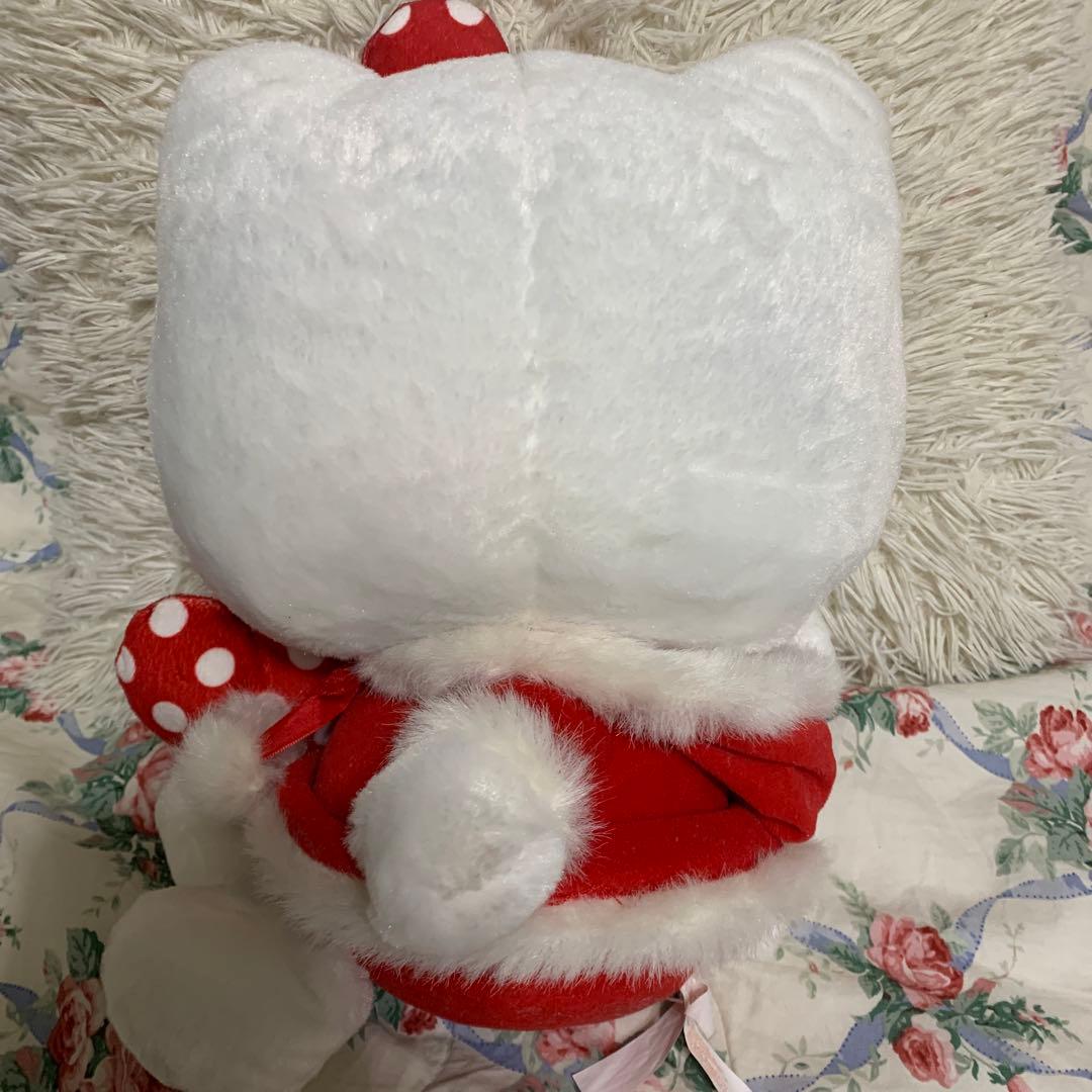 キティ　ぬいぐるみ　クリスマス　タイニーチャム サンリオ　レア