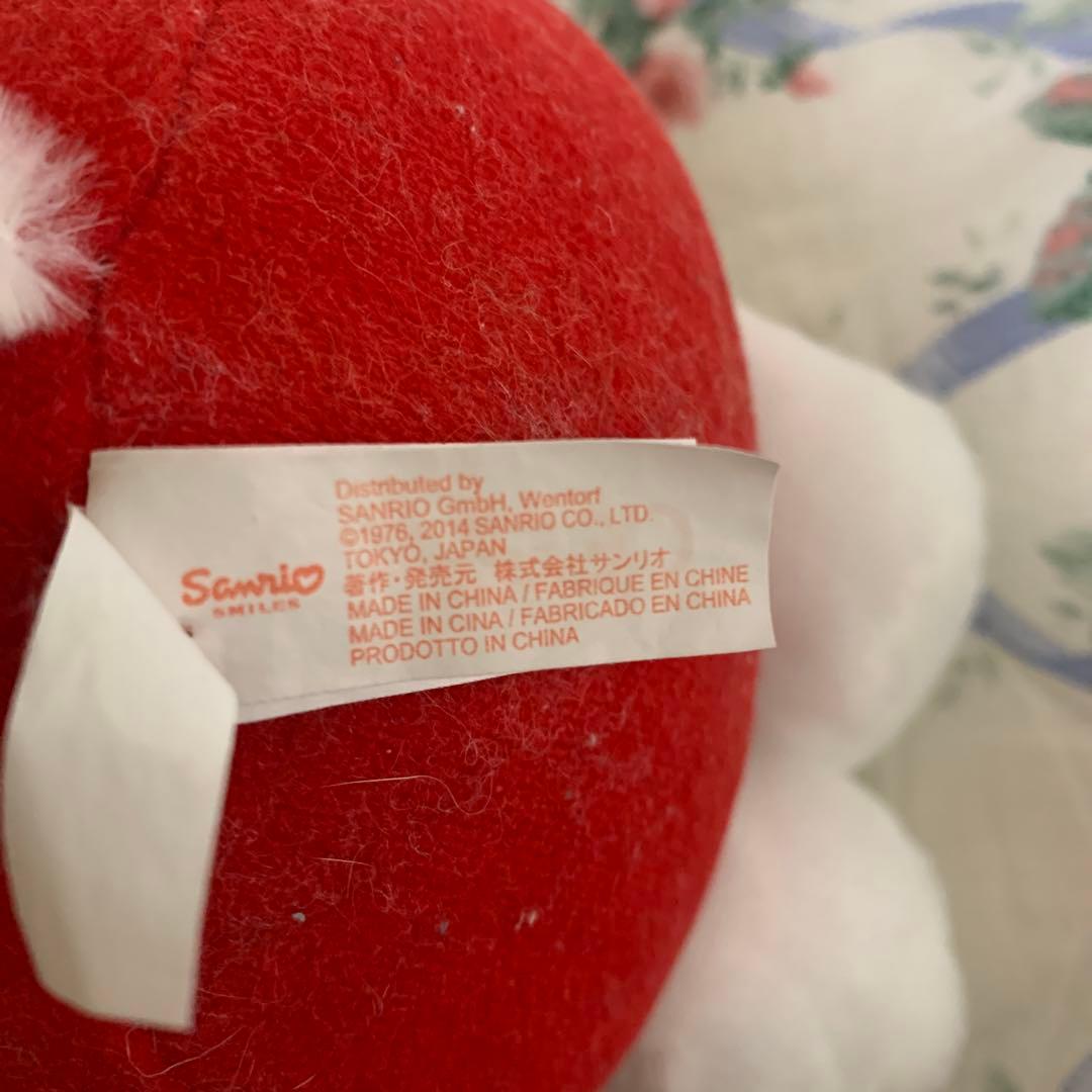 キティ　ぬいぐるみ　クリスマス　タイニーチャム サンリオ　レア