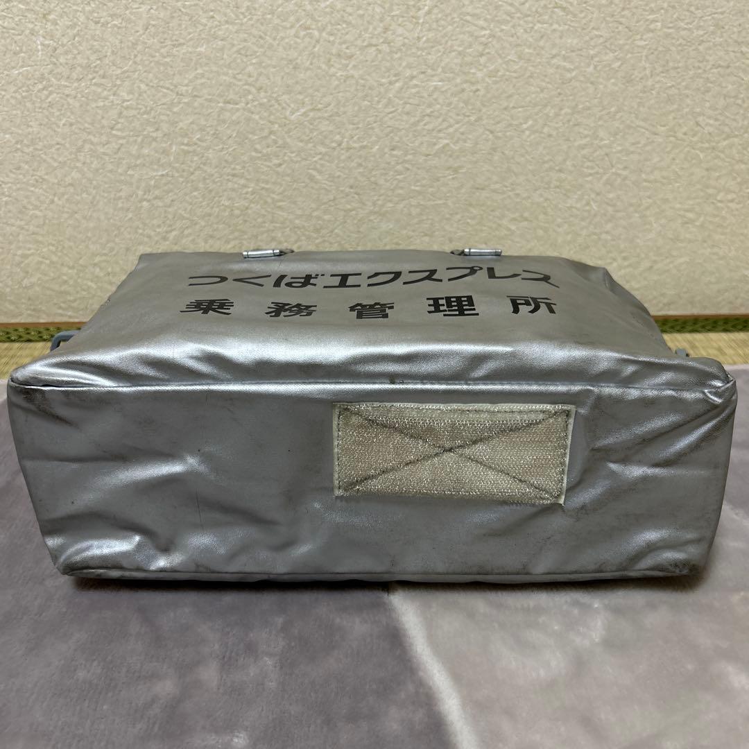 レア！ つくばエクスプレス 搭載品ハンドバッグ TX-1605
