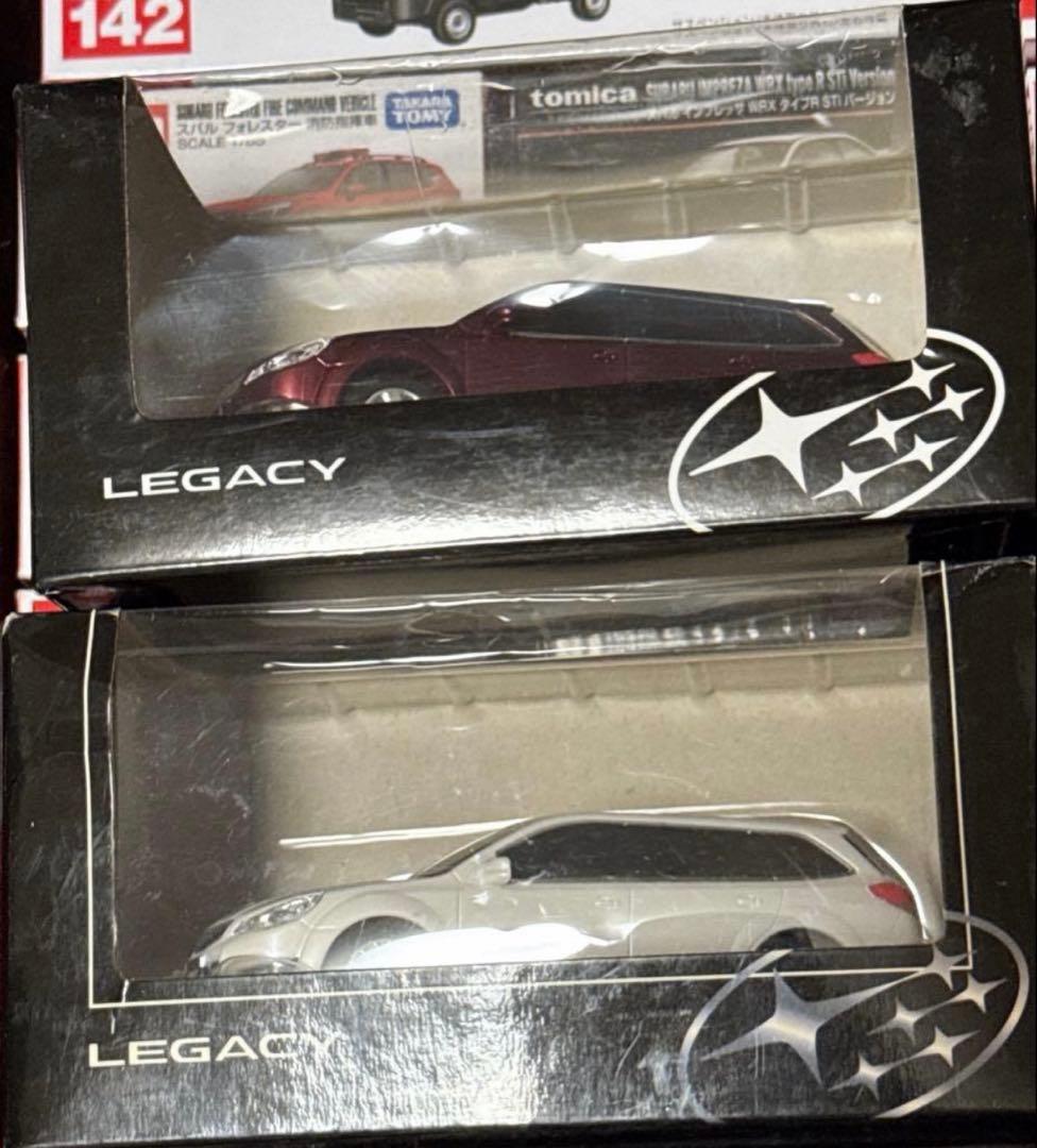 SUBARU トミカ ミニカー セット