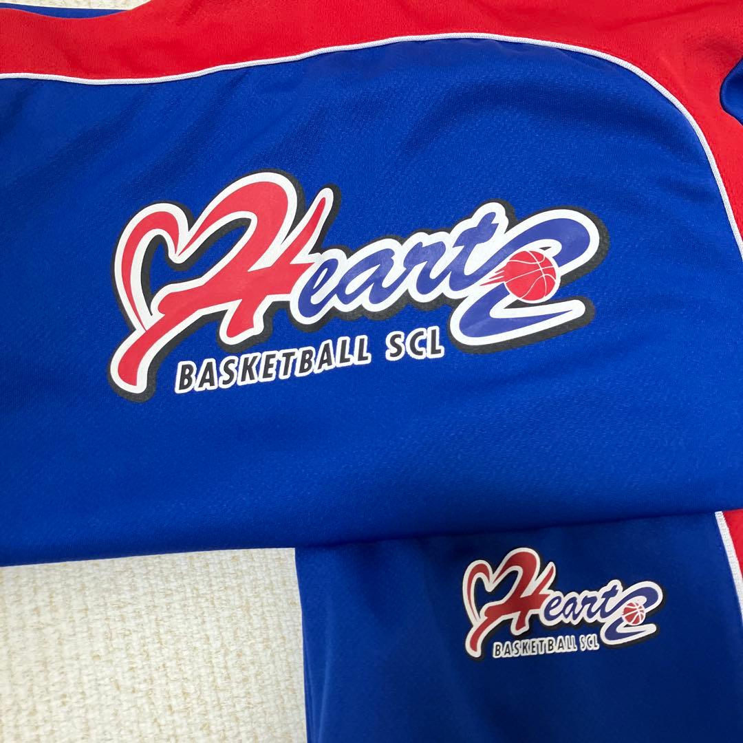 ハーツ　バスケットボール ジャージセット 145
