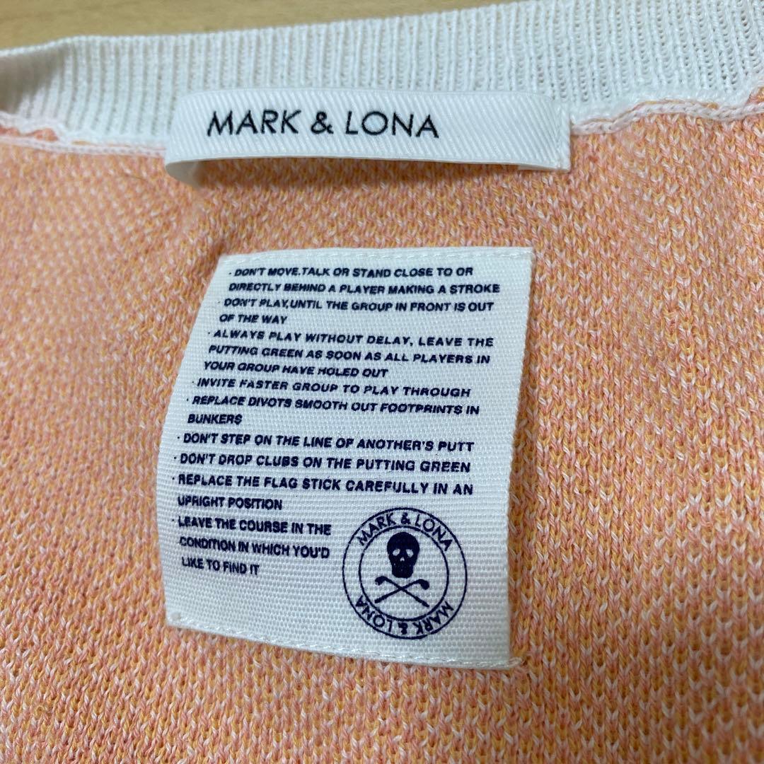 MARK & LONA ゴルフセーター 50