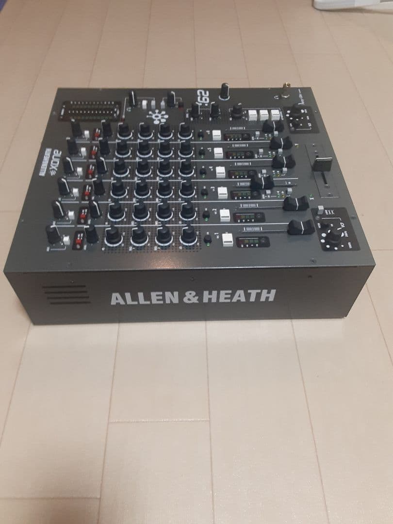 アレンアンドヒース　XONE62 アレヒ　ALLEN&HEATH