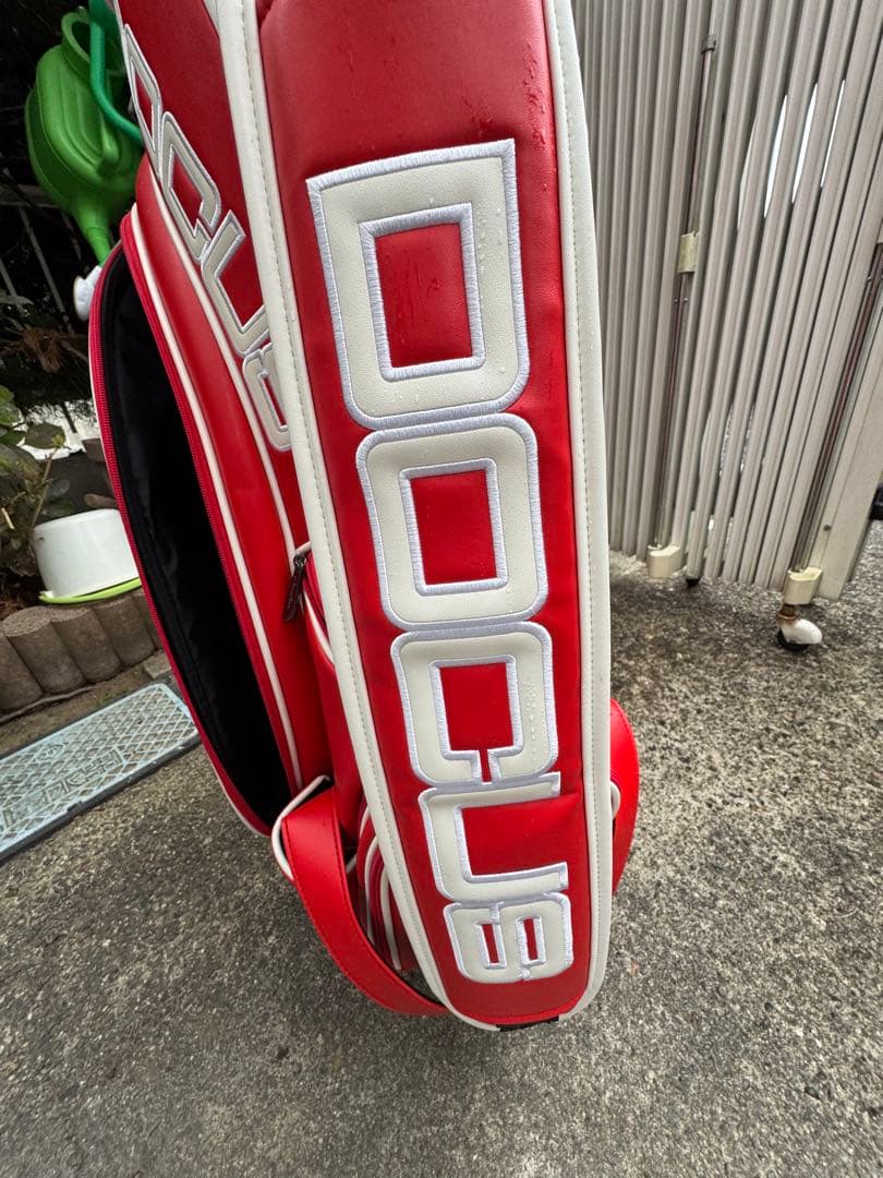 ドゥーカスデザイン キャディバッグ スタイリッシュツアー