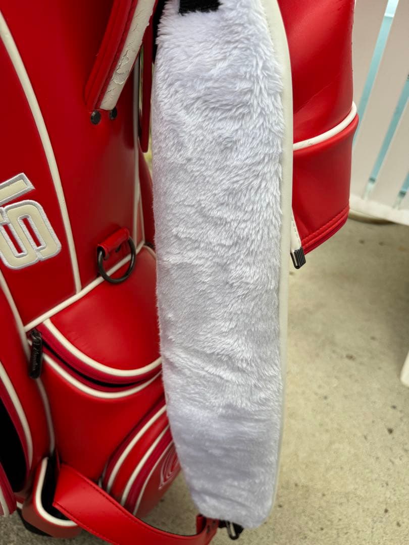 ドゥーカスデザイン キャディバッグ スタイリッシュツアー