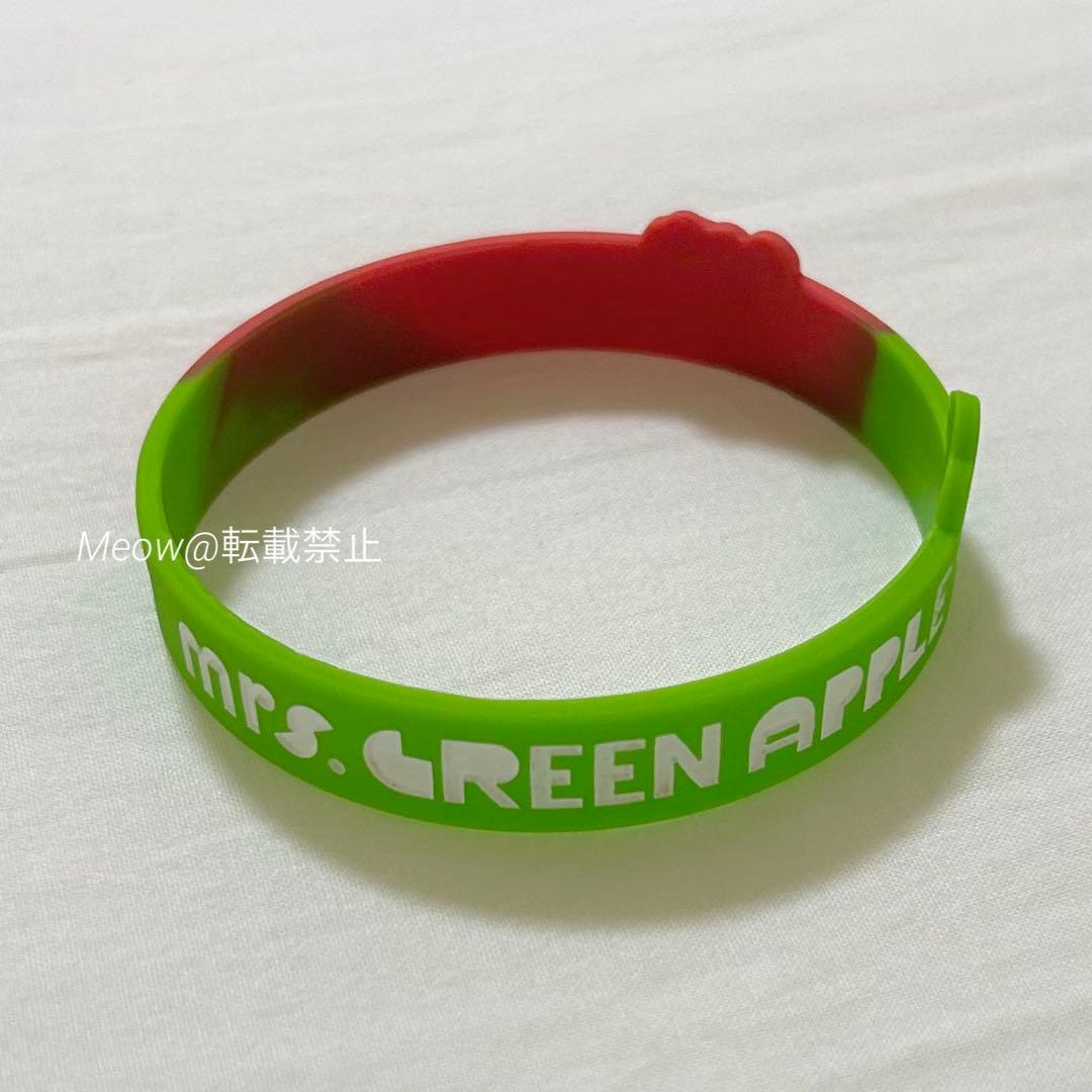 【美品】ミセスグリーンアップル 赤色のグリッター 初期 ラババン