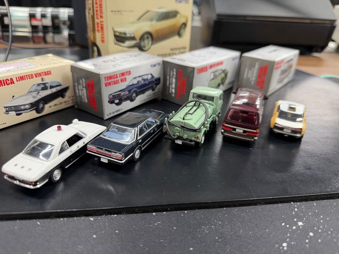 トミカリミテッドヴィンテージ　5台セット