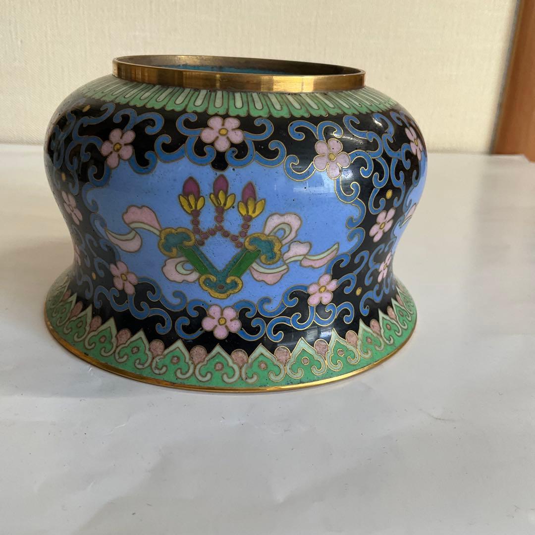 七宝花唐草宝寿文建水