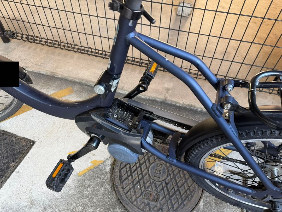 Panasonic 電動アシスト自転車 SW 20インチ 8.0Ah ネイビー